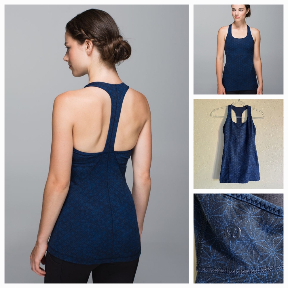 Lululemon Power Up Tank‎ II Size 4